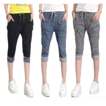 15PKPT05 2014-15 девочек яркие модные повседневные джинсы белье брюки